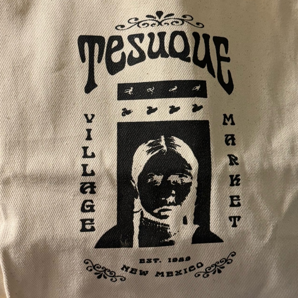 Canvas shopping bag New Mexico